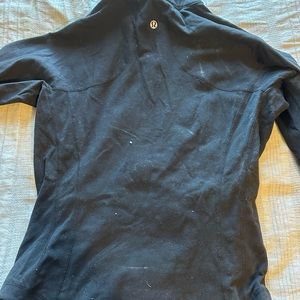 Black Lululemon Running Jacket
